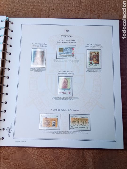Sellos: SELLOS DE ESPA&Ntilde;A,a&ntilde;o1994 - Foto 3