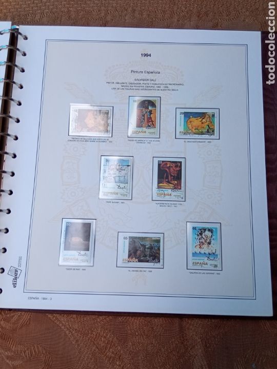 Sellos: SELLOS DE ESPA&Ntilde;A,a&ntilde;o1994 - Foto 1