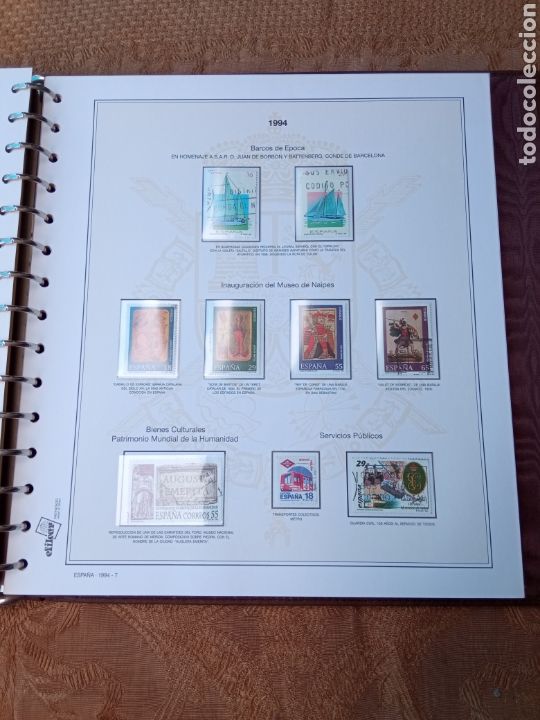 Sellos: SELLOS DE ESPA&Ntilde;A,a&ntilde;o1994 - Foto 2