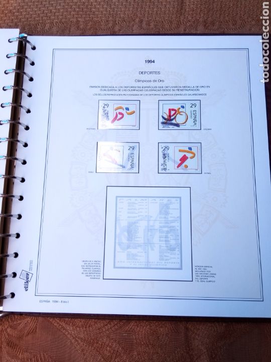 Sellos: SELLOS DE ESPA&Ntilde;A,a&ntilde;o1994 - Foto 3