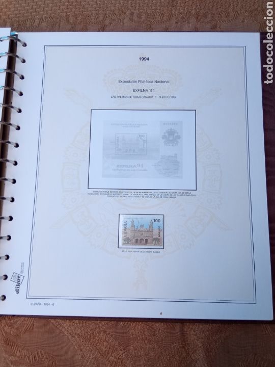 Sellos: SELLOS DE ESPA&Ntilde;A,a&ntilde;o1994 - Foto 1