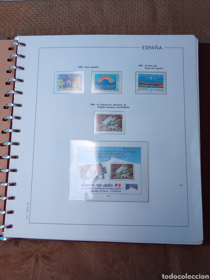 Sellos: SELLOS DE ESPA&Ntilde;A,a&ntilde;o1994-95 - Foto 3