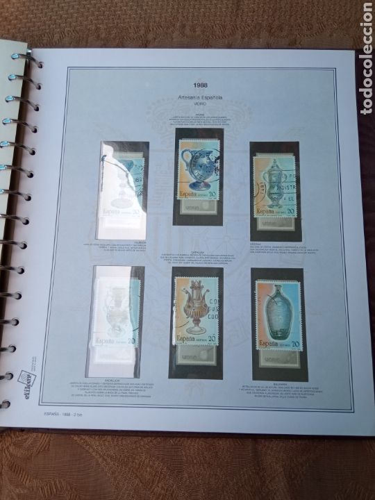 Sellos: SELLOS DE ESPA&Ntilde;A,a&ntilde;o1988 - Foto 2