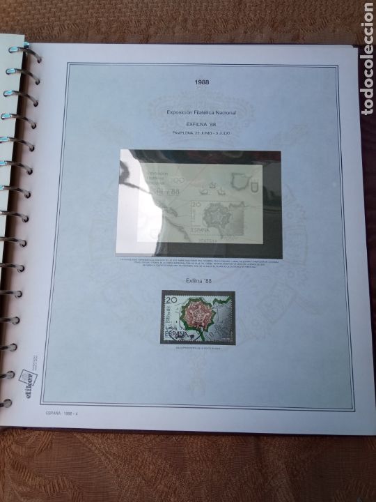 Sellos: SELLOS DE ESPA&Ntilde;A,a&ntilde;o1988 - Foto 1