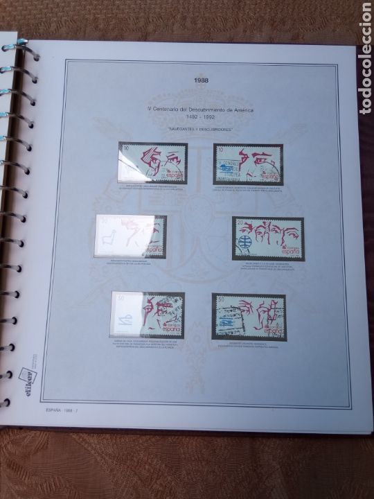 Sellos: SELLOS DE ESPA&Ntilde;A,a&ntilde;o1988 - Foto 1