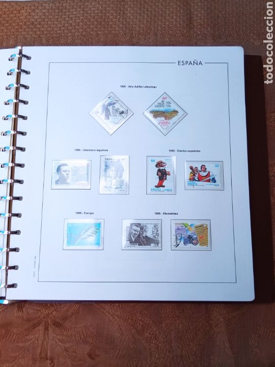 Sellos: SELLOS DE ESPA&Ntilde;A,a&ntilde;o1995 - Foto 3