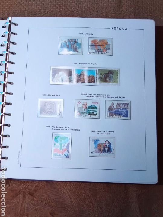Sellos: SELLOS DE ESPA&Ntilde;A,a&ntilde;o1995 - Foto 1