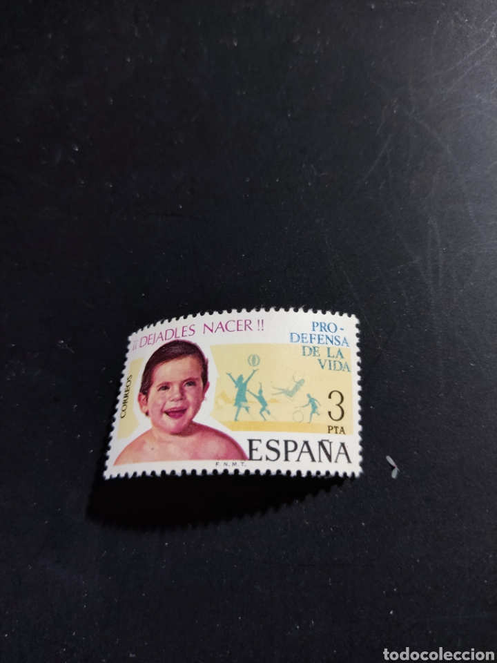 Sellos: Sellos Espa&ntilde;a campa&ntilde;a pro defensa de la vida - Foto 1