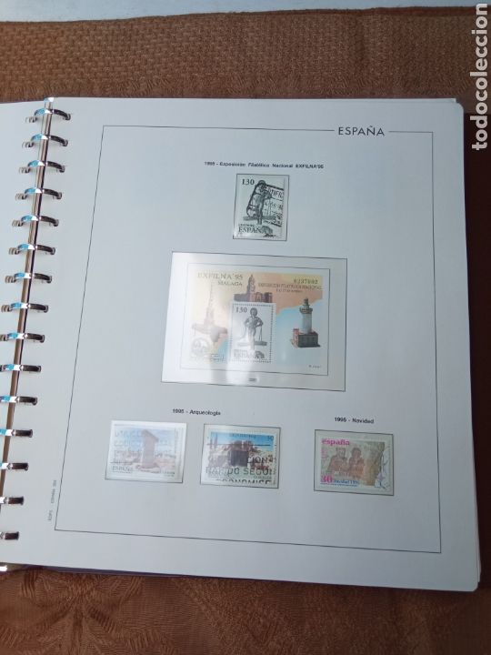 Sellos: SELLOS DE ESPA&Ntilde;A,a&ntilde;o 1995 - Foto 2