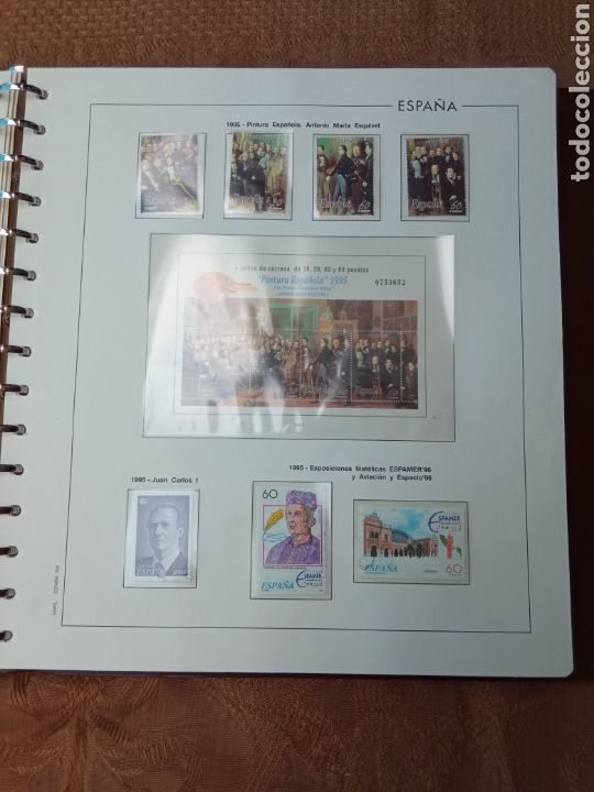 Sellos: SELLOS DE ESPA&Ntilde;A,a&ntilde;o 1995 - Foto 3
