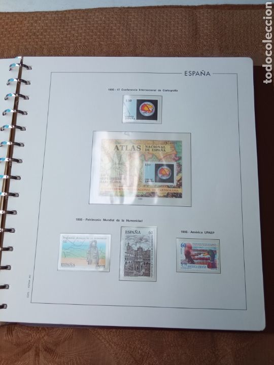 Sellos: SELLOS DE ESPA&Ntilde;A,a&ntilde;o 1995 - Foto 1