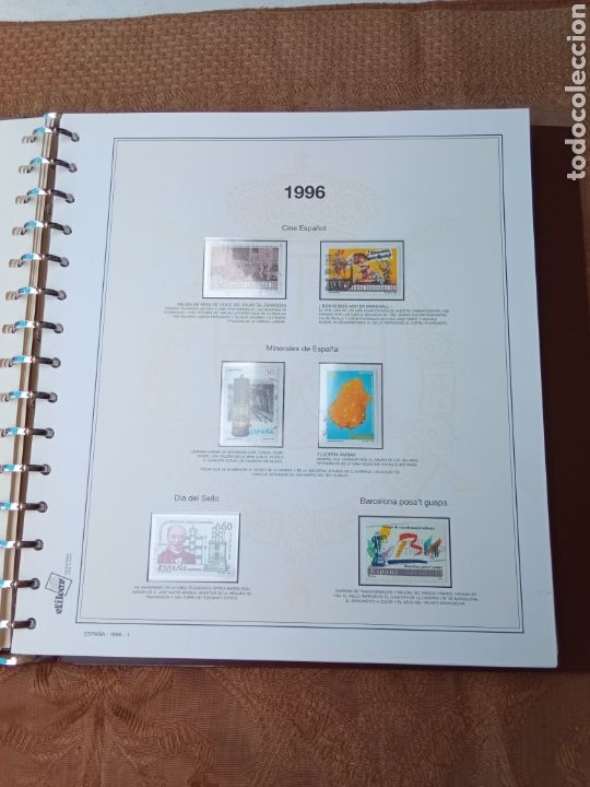 Sellos: SELLOS DE ESPA&Ntilde;A,a&ntilde;o1996 - Foto 1