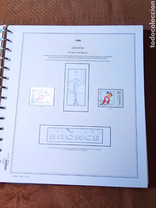 Sellos: SELLOS DE ESPA&Ntilde;A,a&ntilde;o1996 - Foto 2