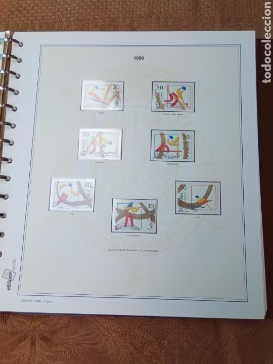 Sellos: SELLOS DE ESPA&Ntilde;A,a&ntilde;o1996 - Foto 3