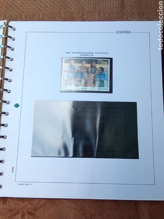 Sellos: SELLOS DE ESPA&Ntilde;A,a&ntilde;o1996 - Foto 4