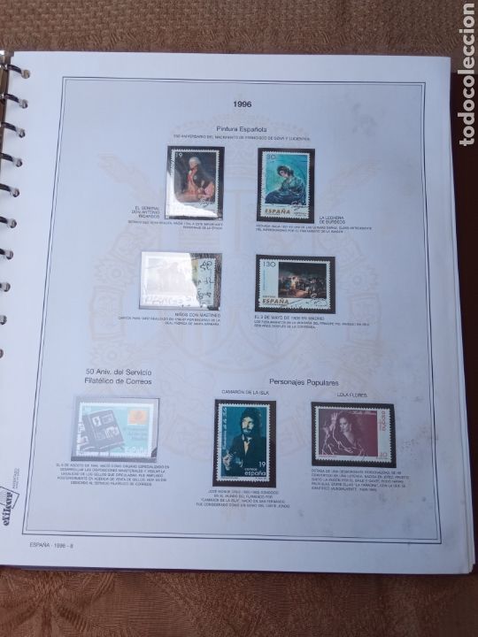 Sellos: SELLOS DE ESPA&Ntilde;A,a&ntilde;o1998 - Foto 2