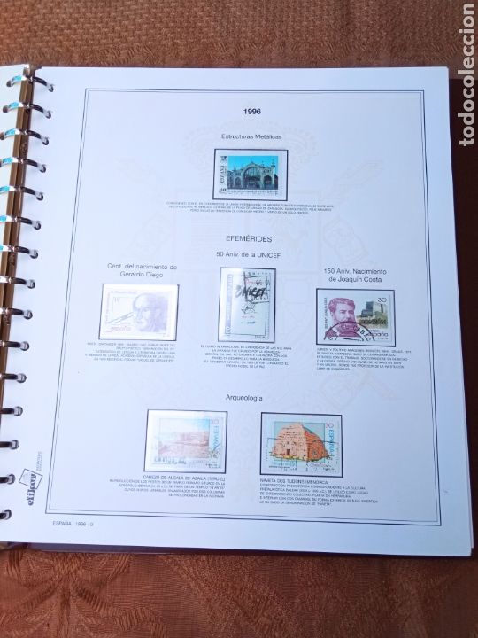 Sellos: SELLOS DE ESPA&Ntilde;A,a&ntilde;o1998 - Foto 3