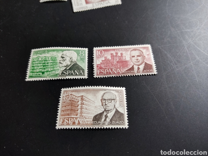 Sellos: Sellos de Espa&ntilde;a personajes espa&ntilde;oles - Foto 1