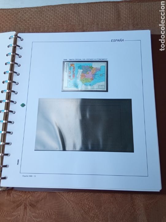 Sellos: SELLOS DE ESPA&Ntilde;A,a&ntilde;o1996 - Foto 2
