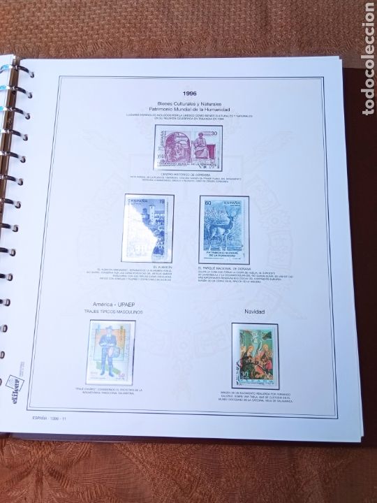 Sellos: SELLOS DE ESPA&Ntilde;A,a&ntilde;o1996 - Foto 3