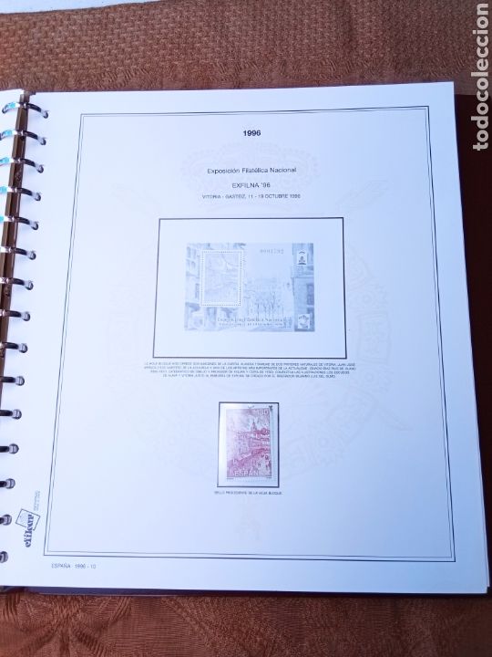 Sellos: SELLOS DE ESPA&Ntilde;A,a&ntilde;o1996 - Foto 1
