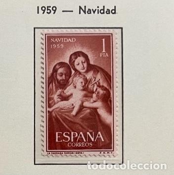 Sellos: Sello 1959 Navidad 1pta - Foto 1
