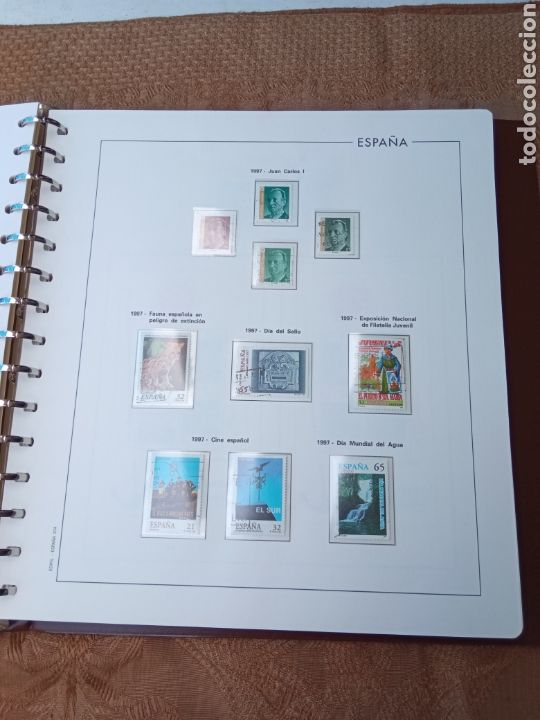 Sellos: SELLOS DE ESPA&Ntilde;A,a&ntilde;o1996-97 - Foto 2