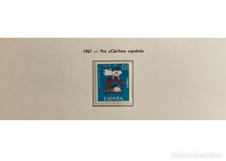 Sellos: Sello 1967 Pro Caritas Espa&ntilde;ola - Foto 1