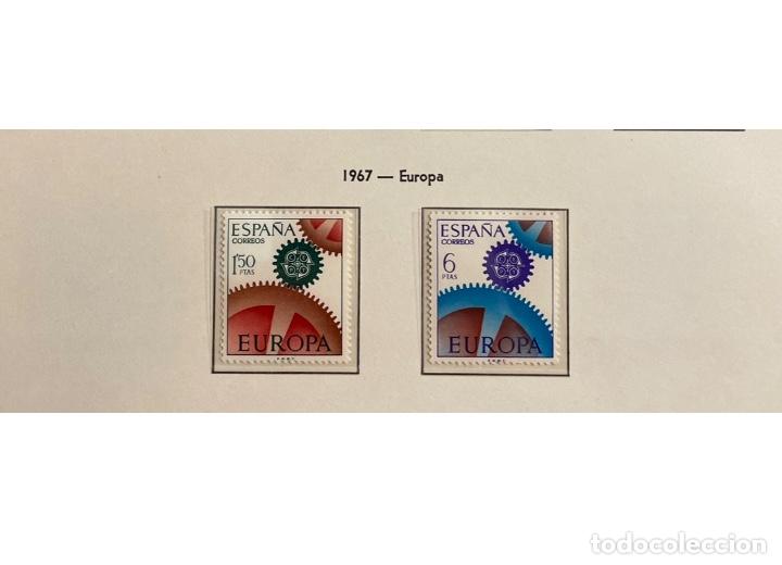 Sellos: 2 Sellos 1967 Europa - Foto 1