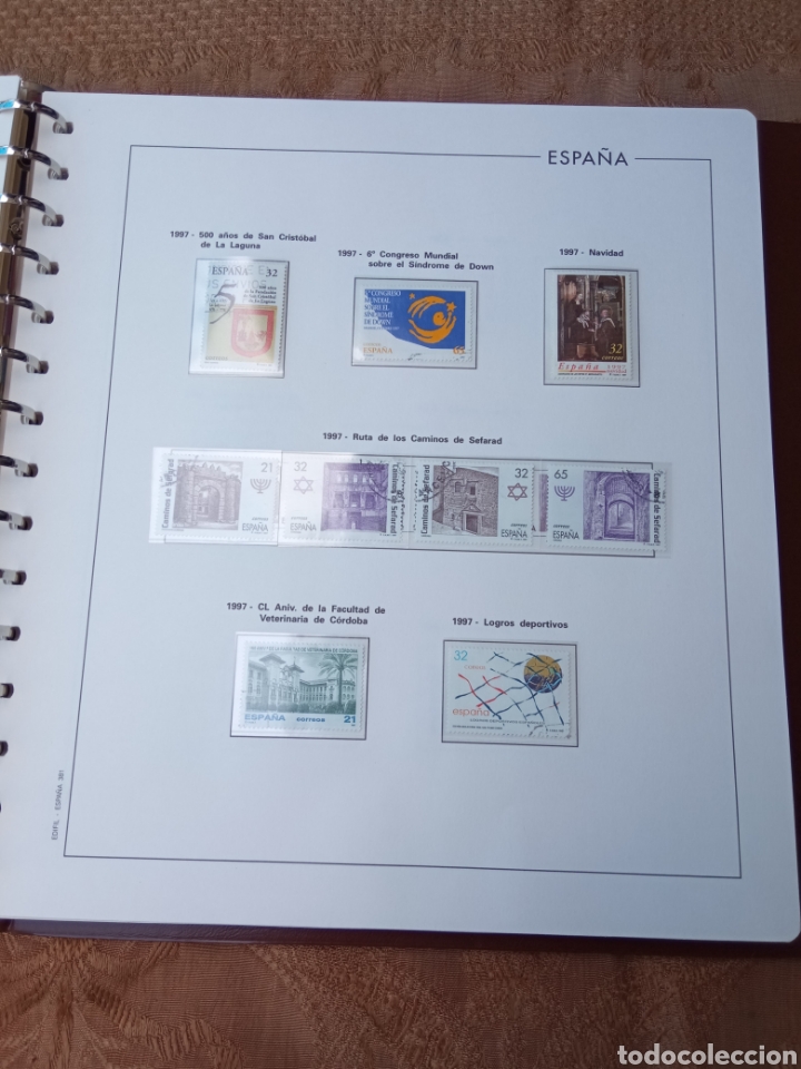 Sellos: SELLOS DE ESPA&Ntilde;A,a&ntilde;o 1997-98 - Foto 2