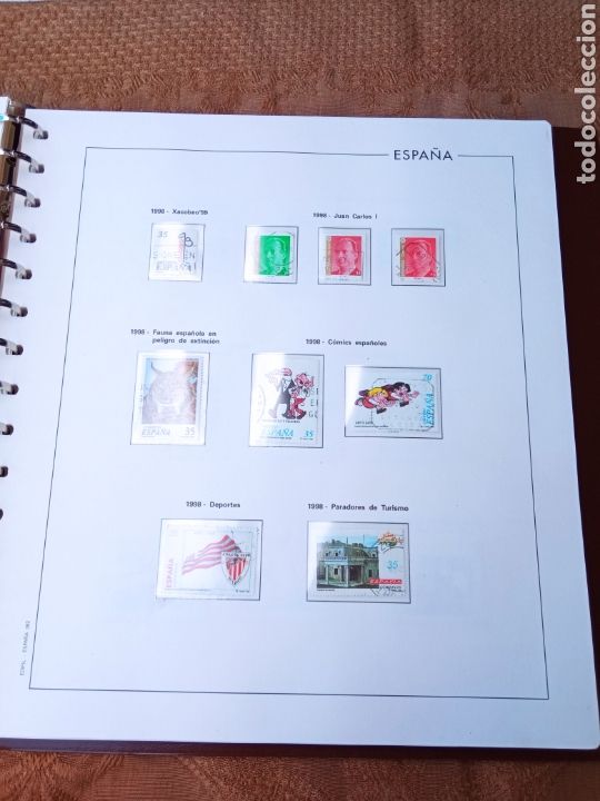 Sellos: SELLOS DE ESPA&Ntilde;A,a&ntilde;o 1997-98 - Foto 3