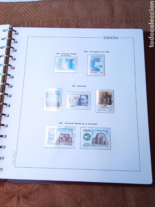 Sellos: SELLOS DE ESPA&Ntilde;A,a&ntilde;o 1997-98 - Foto 1