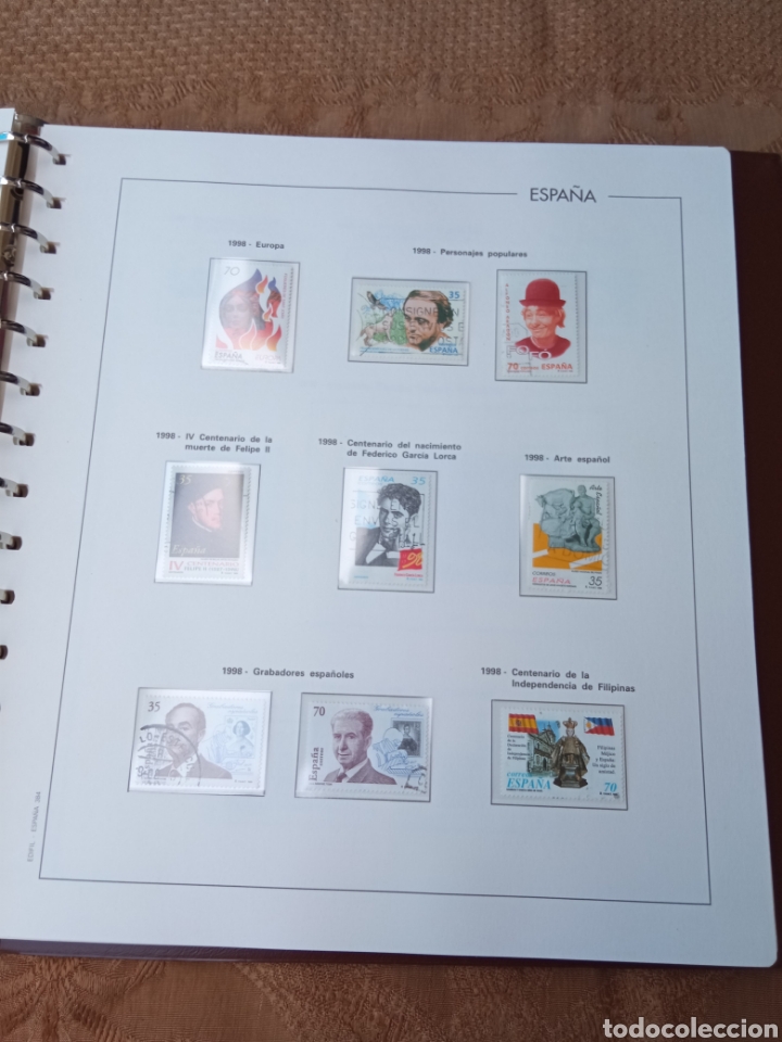 Sellos: SELLOS DE ESPA&Ntilde;A - Foto 2