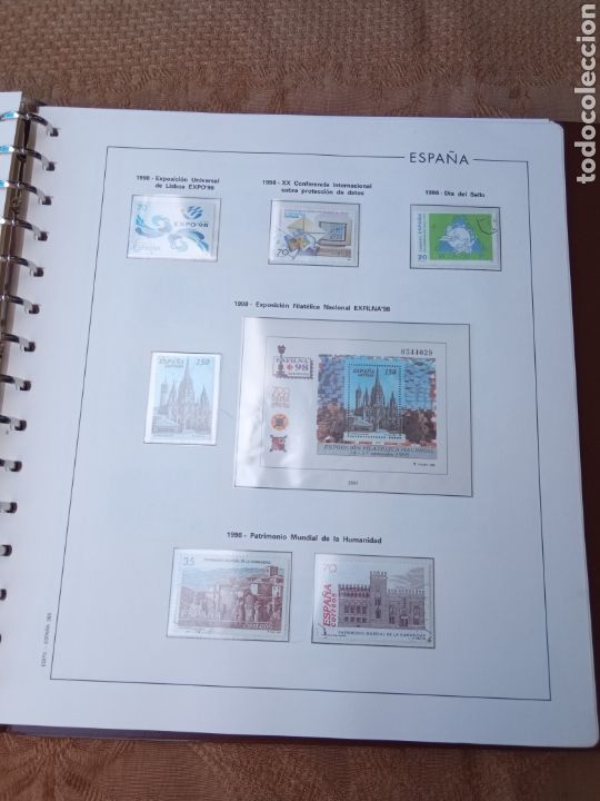 Sellos: SELLOS DE ESPA&Ntilde;A - Foto 3