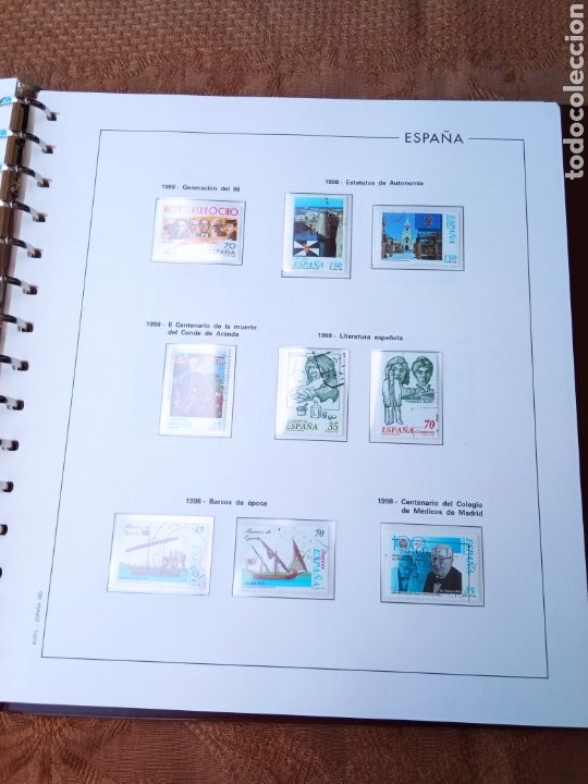 Sellos: SELLOS DE ESPA&Ntilde;A - Foto 1