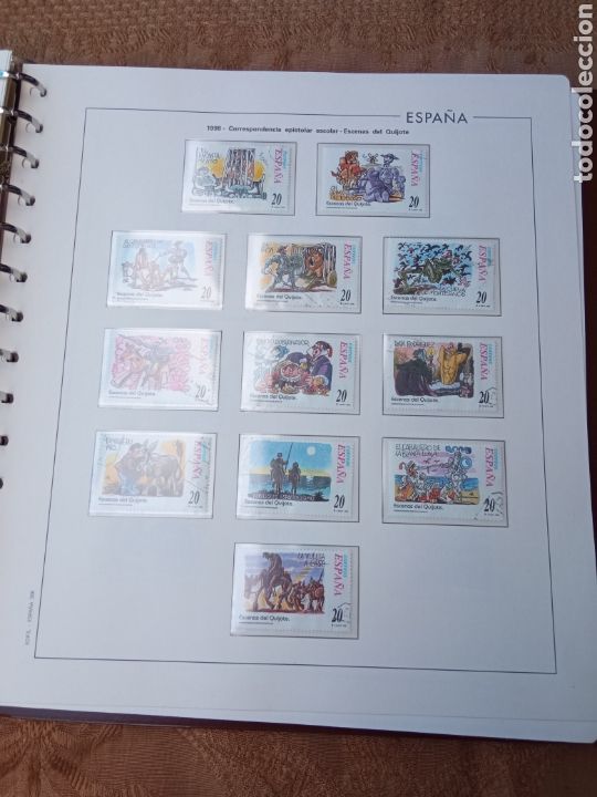 Sellos: SELLOS DE,ESPA&Ntilde;A,a&ntilde;o 1998 - Foto 2