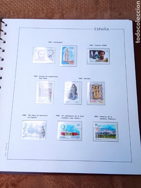 Sellos: SELLOS DE,ESPA&Ntilde;A,a&ntilde;o 1998 - Foto 3