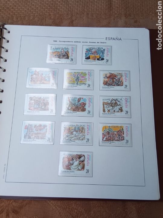 Sellos: SELLOS DE,ESPA&Ntilde;A,a&ntilde;o 1998 - Foto 1