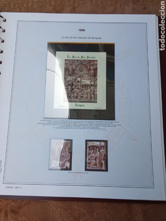 Sellos: SELLOS DE ESPA&Ntilde;A,a&ntilde;o1998 - Foto 1