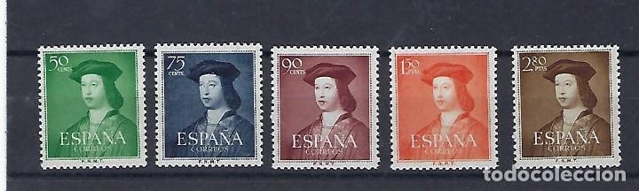 Sellos: ESPA&Ntilde;A. A&ntilde;o 1952.Fernando el Cat&oacute;lico. - Foto 1