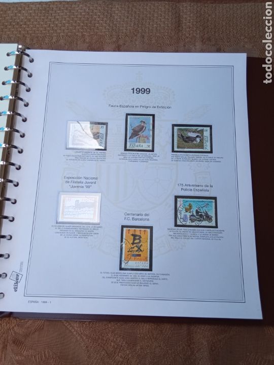 Sellos: SELLOS DE ESPA&Ntilde;A,a&ntilde;o1998-99 - Foto 2