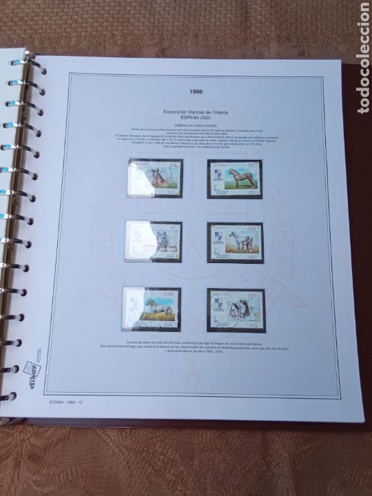 Sellos: SELLOS DE ESPA&Ntilde;A,a&ntilde;o1998-99 - Foto 1