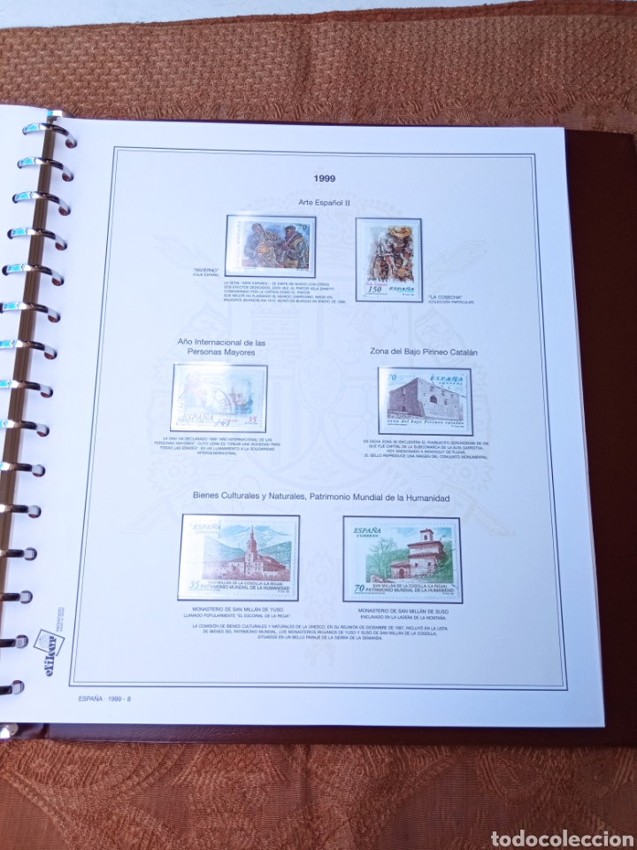 Sellos: SELLOS DE ESPA&Ntilde;A,a&ntilde;o1999 - Foto 3