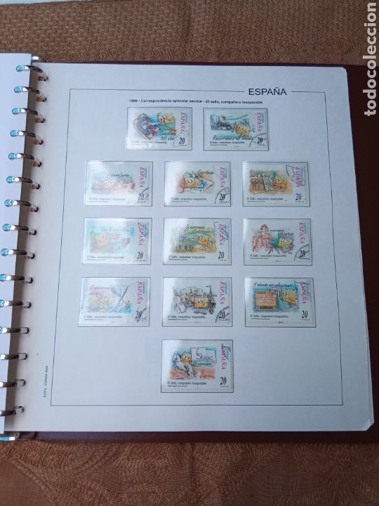 Sellos: SELLOS DE ESPA&Ntilde;A,a&ntilde;o1999 - Foto 2