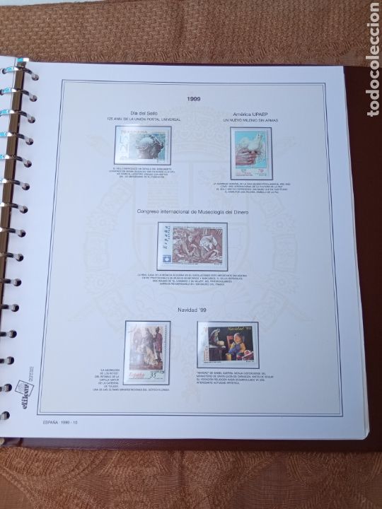 Sellos: SELLOS DE ESPA&Ntilde;A,a&ntilde;o1999 - Foto 1