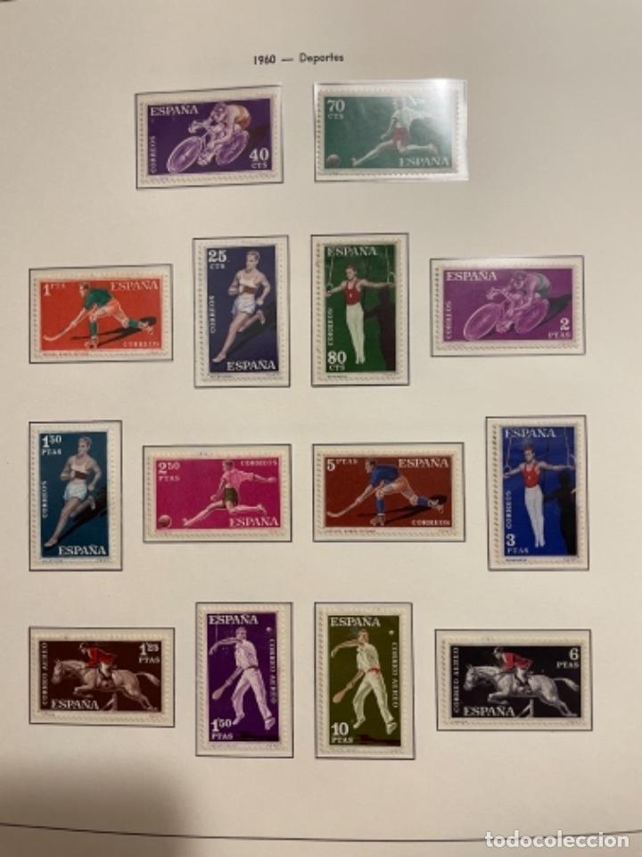 Sellos: 14 Sellos 1960 Deportes - Foto 1