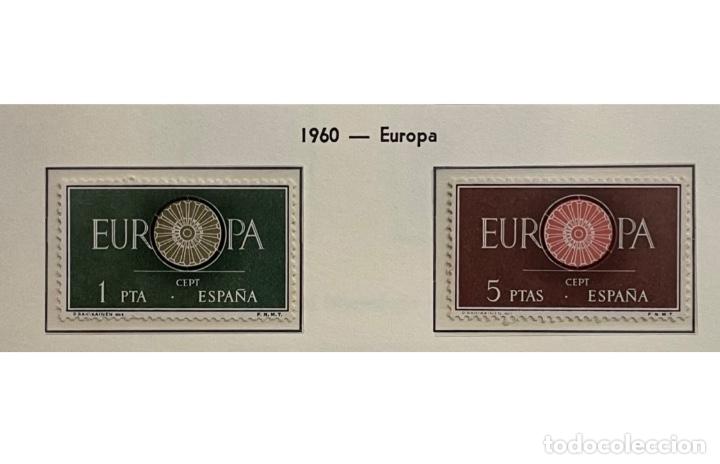 Sellos: 2 Sellos 1960 Europa - Foto 1