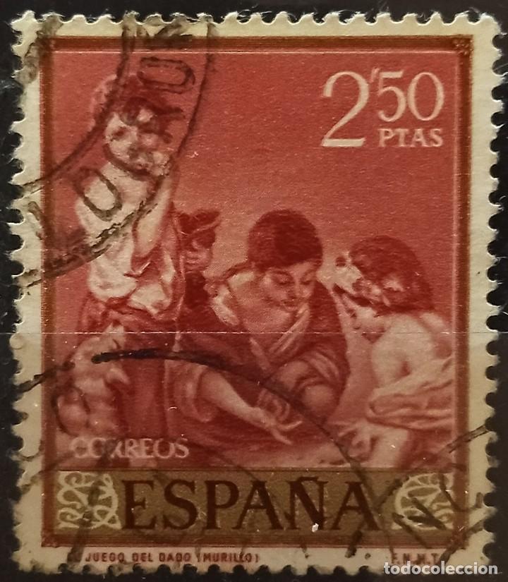 Sellos: Espa&ntilde;a 1962 Murillo. USADO. - Foto 1