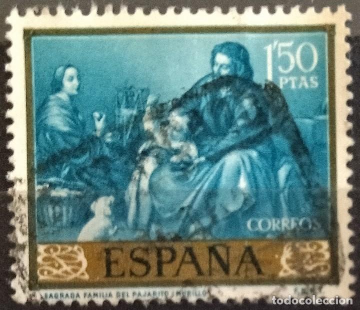 Sellos: Espa&ntilde;a 1962 Murillo. USADO. - Foto 1