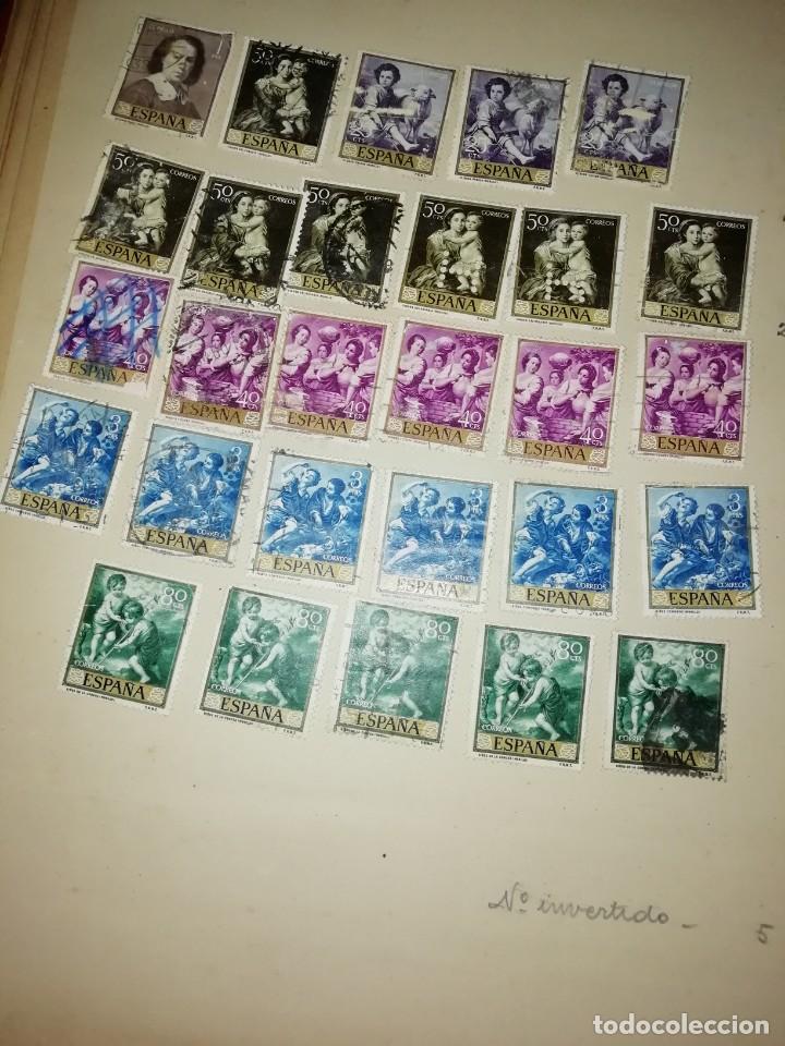 Sellos: 28 sellos Murillo 1960 usados - Foto 2